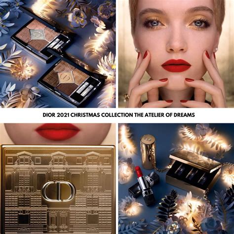 dior christmas 2021 lipstick set|dior studio of dreams 2021.